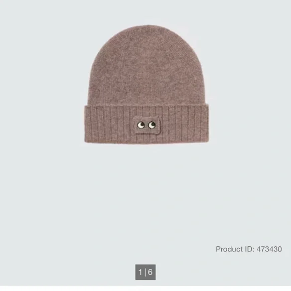 NWT Uniqlo 100% cashmere beanie - Picture 3 of 5